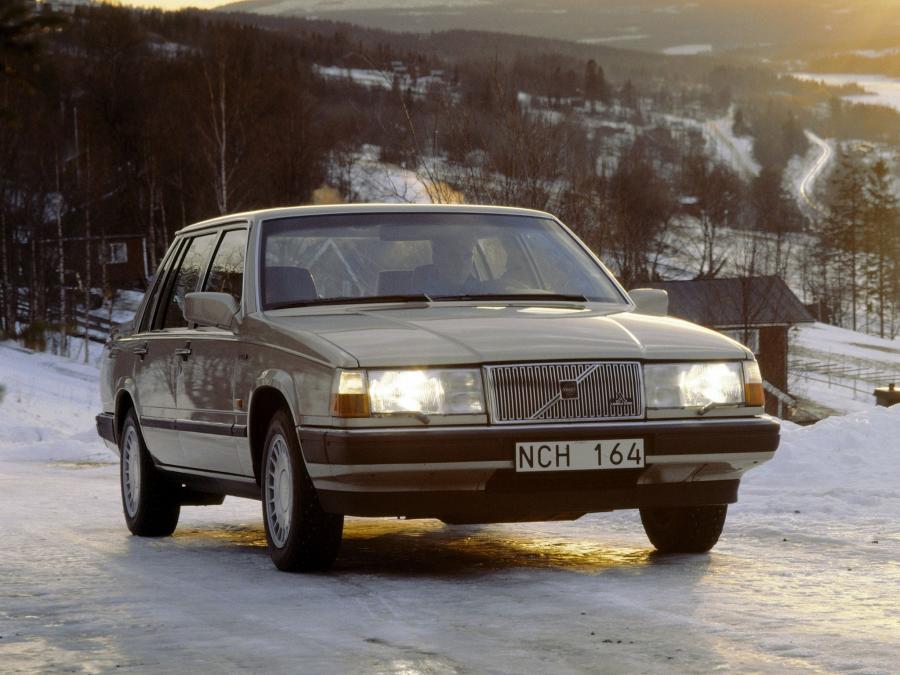  Volvo 760 GLE 1988 года  (фото 5 из 5)